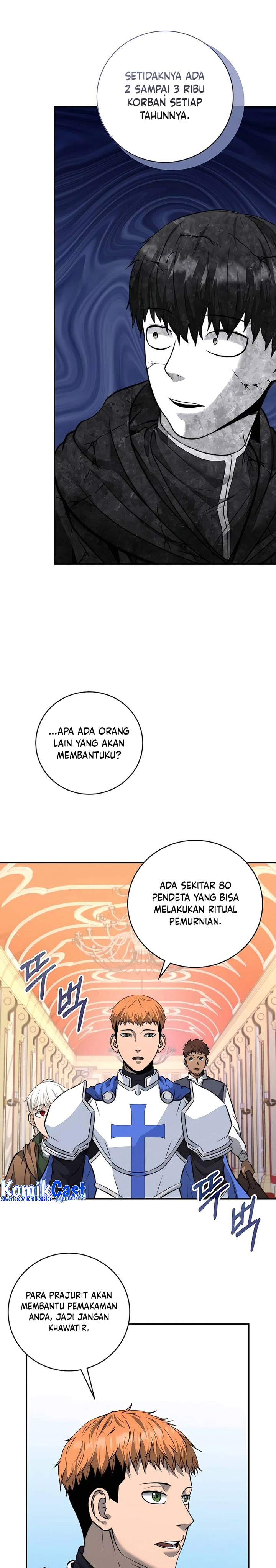 Halaman 7 dari Holy Emperor’s Grandson is a Necromancer Chapter 9