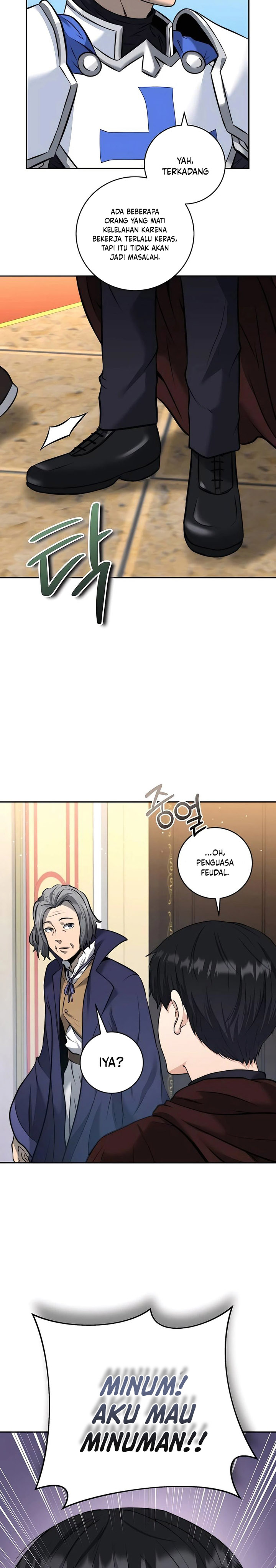 Halaman 8 dari Holy Emperor’s Grandson is a Necromancer Chapter 9