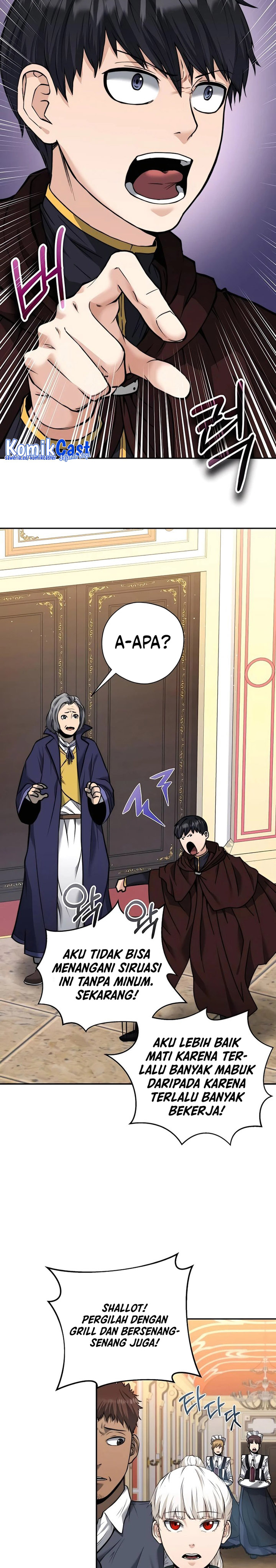 Halaman 9 dari Holy Emperor’s Grandson is a Necromancer Chapter 9