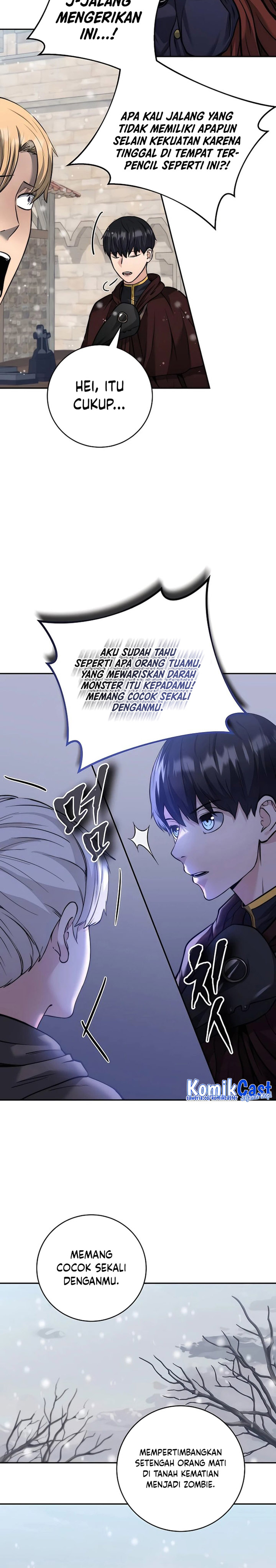 Halaman 11 dari Holy Emperor’s Grandson is a Necromancer Chapter 10