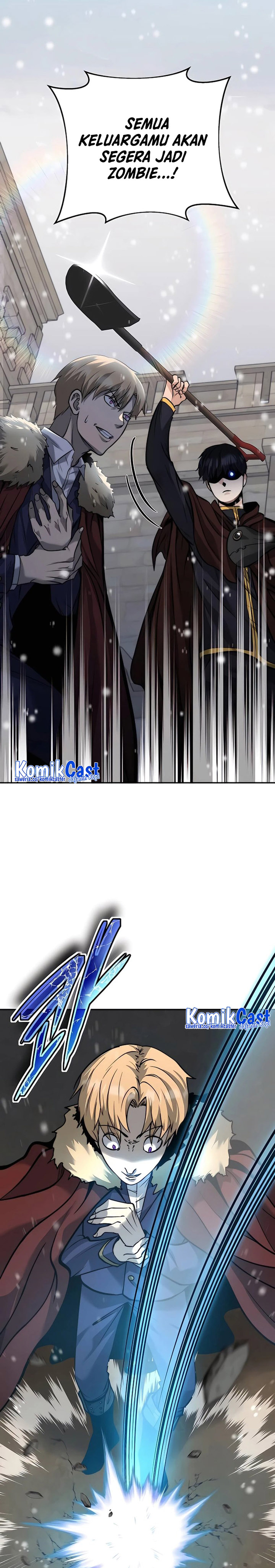 Halaman 12 dari Holy Emperor’s Grandson is a Necromancer Chapter 10