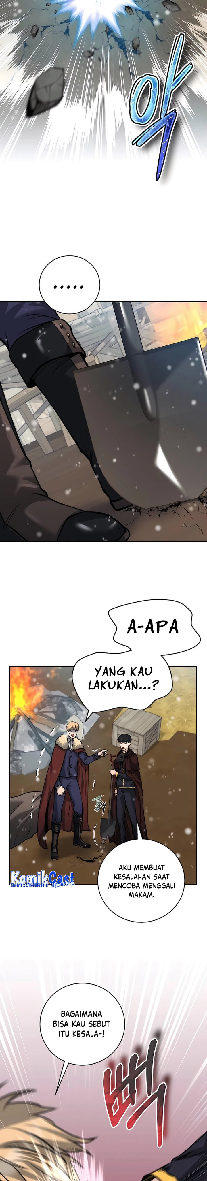 Halaman 13 dari Holy Emperor’s Grandson is a Necromancer Chapter 10