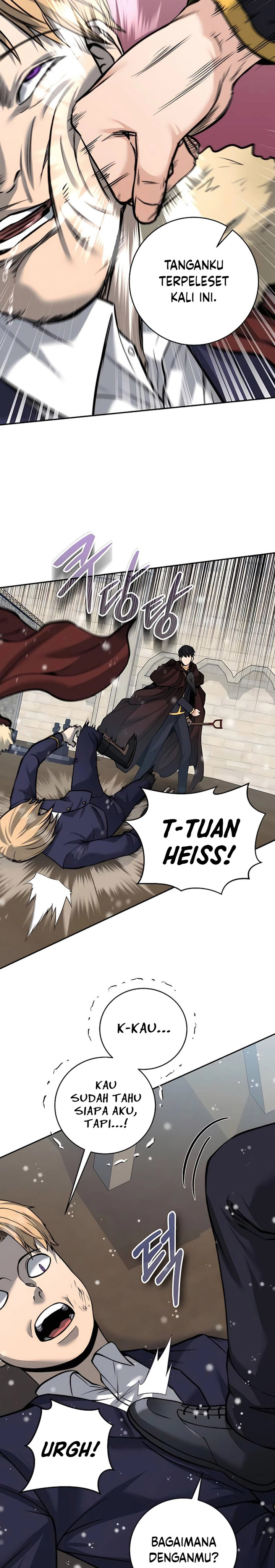 Halaman 14 dari Holy Emperor’s Grandson is a Necromancer Chapter 10