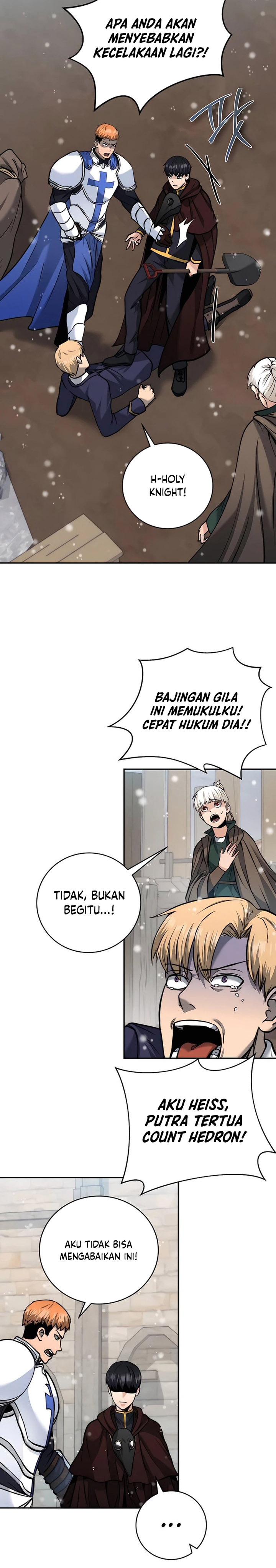 Halaman 16 dari Holy Emperor’s Grandson is a Necromancer Chapter 10