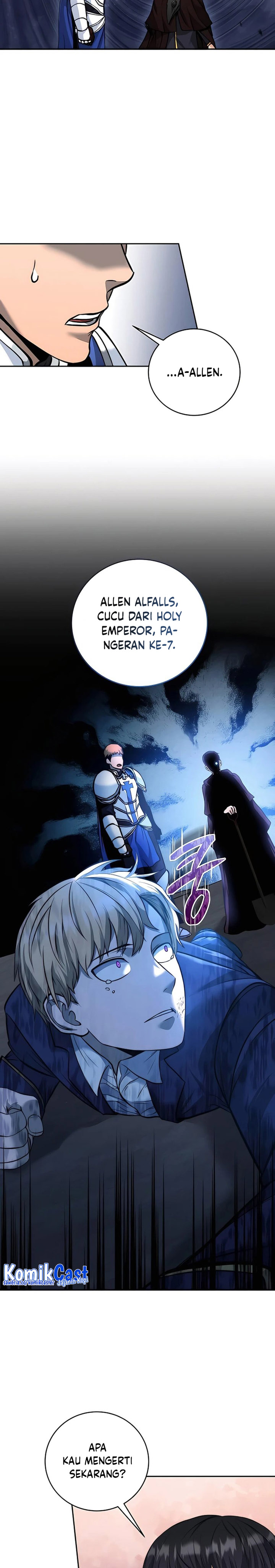 Halaman 20 dari Holy Emperor’s Grandson is a Necromancer Chapter 10