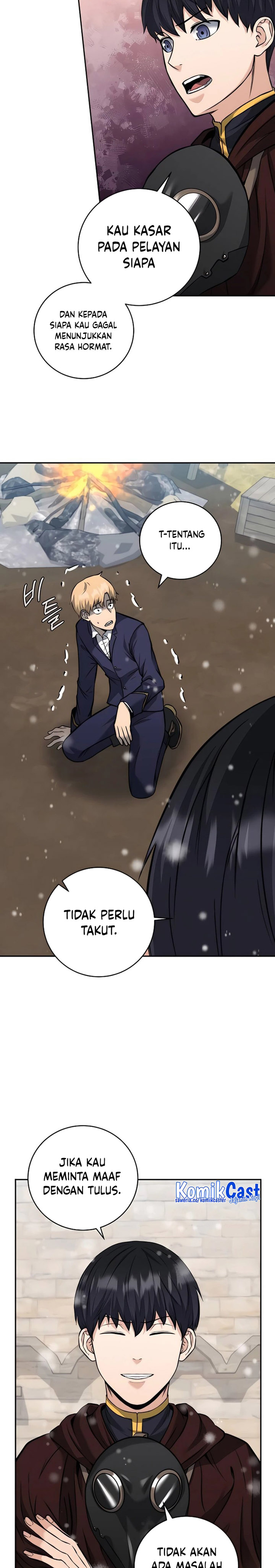 Halaman 21 dari Holy Emperor’s Grandson is a Necromancer Chapter 10