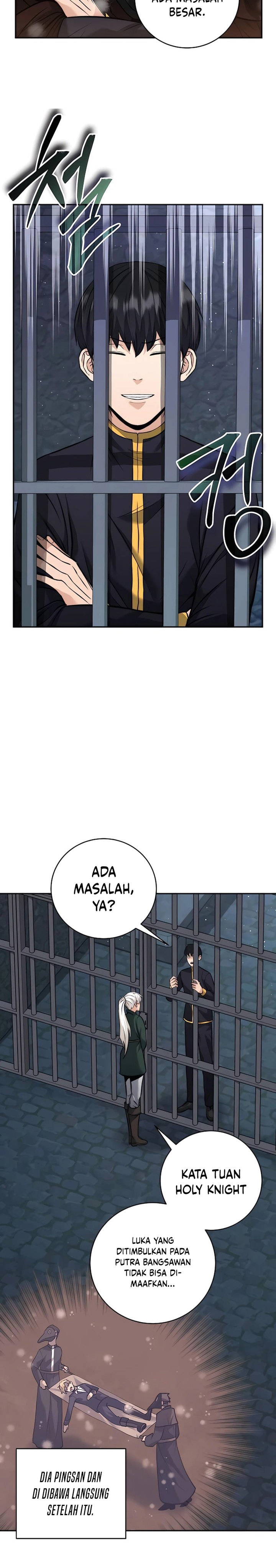 Halaman 22 dari Holy Emperor’s Grandson is a Necromancer Chapter 10