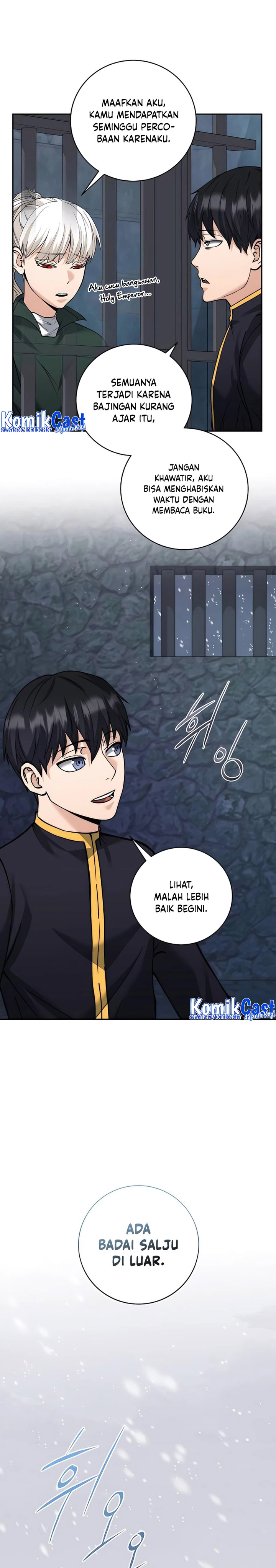 Halaman 23 dari Holy Emperor’s Grandson is a Necromancer Chapter 10