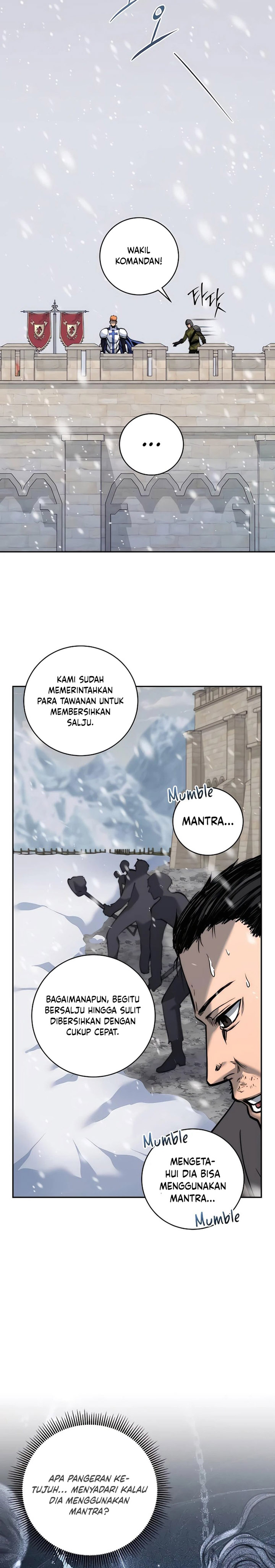 Halaman 24 dari Holy Emperor’s Grandson is a Necromancer Chapter 10
