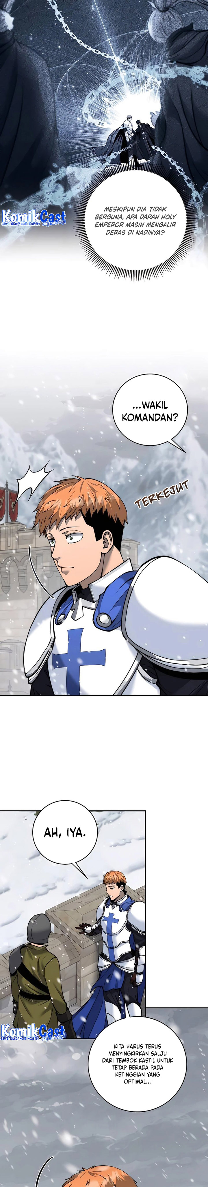 Halaman 25 dari Holy Emperor’s Grandson is a Necromancer Chapter 10
