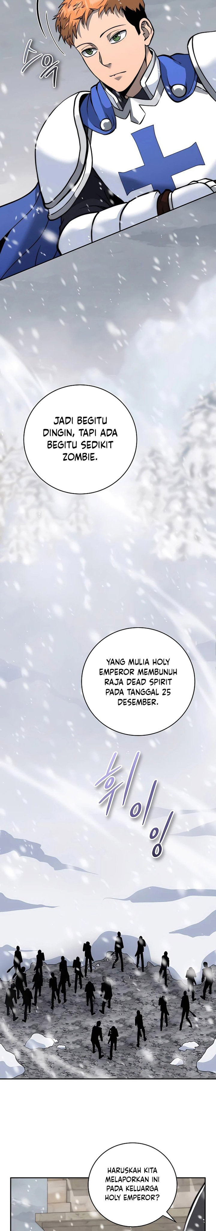 Halaman 26 dari Holy Emperor’s Grandson is a Necromancer Chapter 10