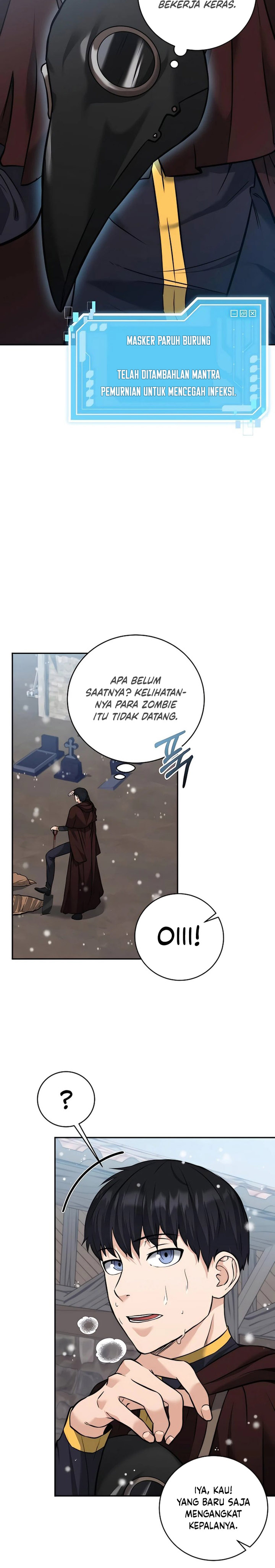 Halaman 3 dari Holy Emperor’s Grandson is a Necromancer Chapter 10
