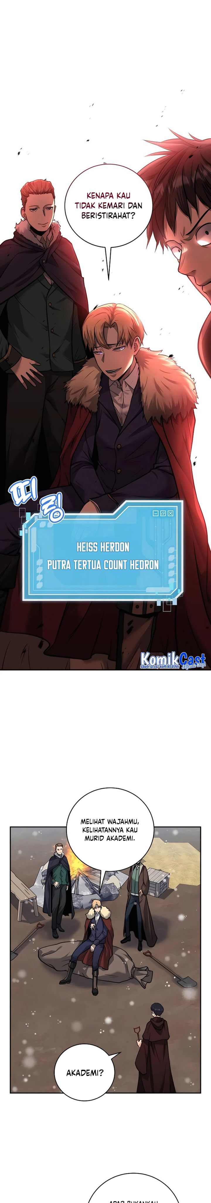 Halaman 4 dari Holy Emperor’s Grandson is a Necromancer Chapter 10