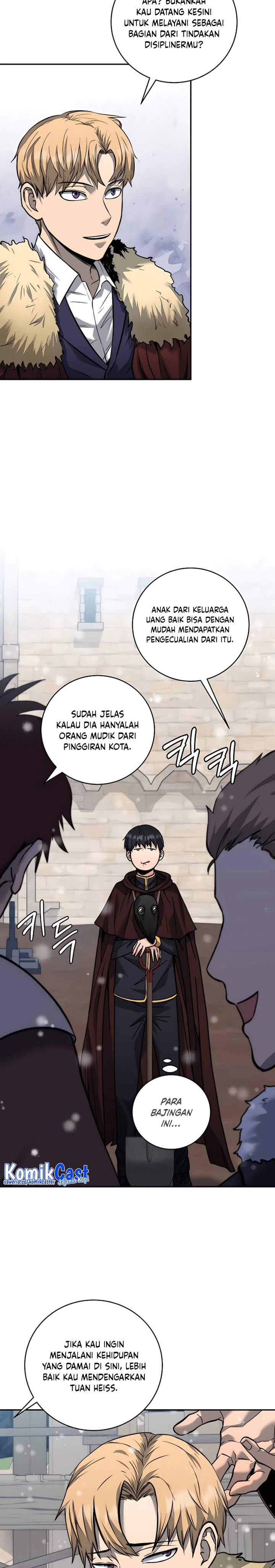 Halaman 5 dari Holy Emperor’s Grandson is a Necromancer Chapter 10