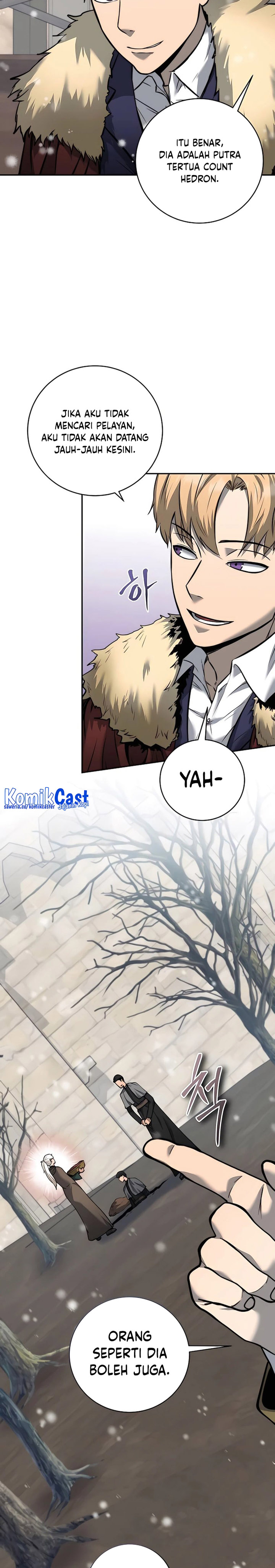 Halaman 6 dari Holy Emperor’s Grandson is a Necromancer Chapter 10