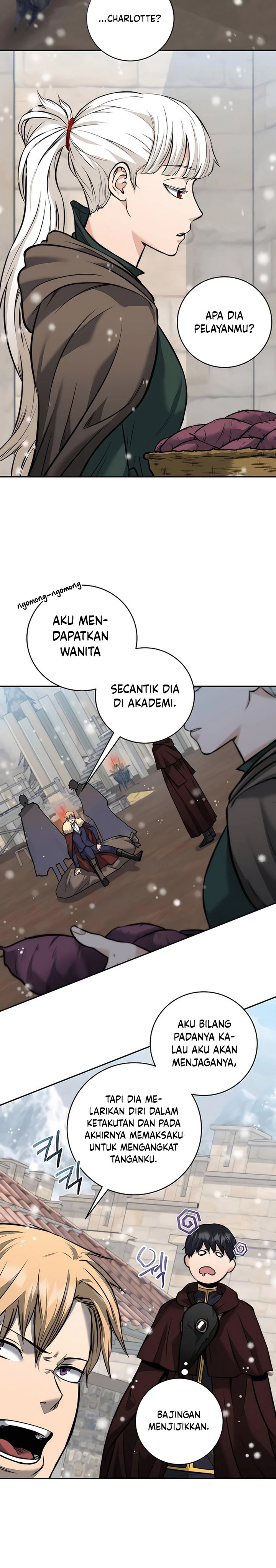 Halaman 7 dari Holy Emperor’s Grandson is a Necromancer Chapter 10