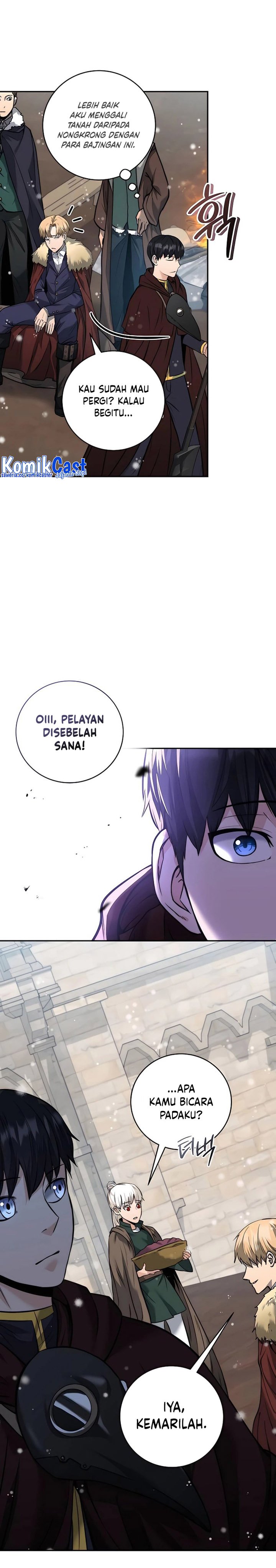 Halaman 8 dari Holy Emperor’s Grandson is a Necromancer Chapter 10