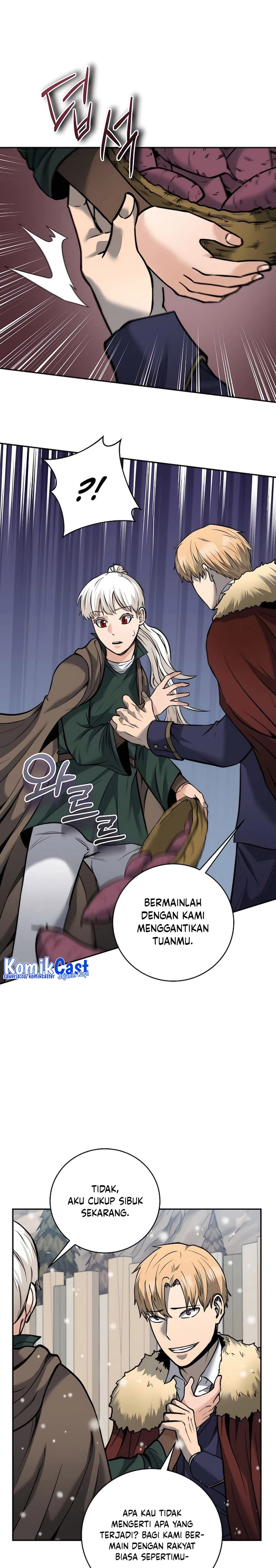 Halaman 9 dari Holy Emperor’s Grandson is a Necromancer Chapter 10