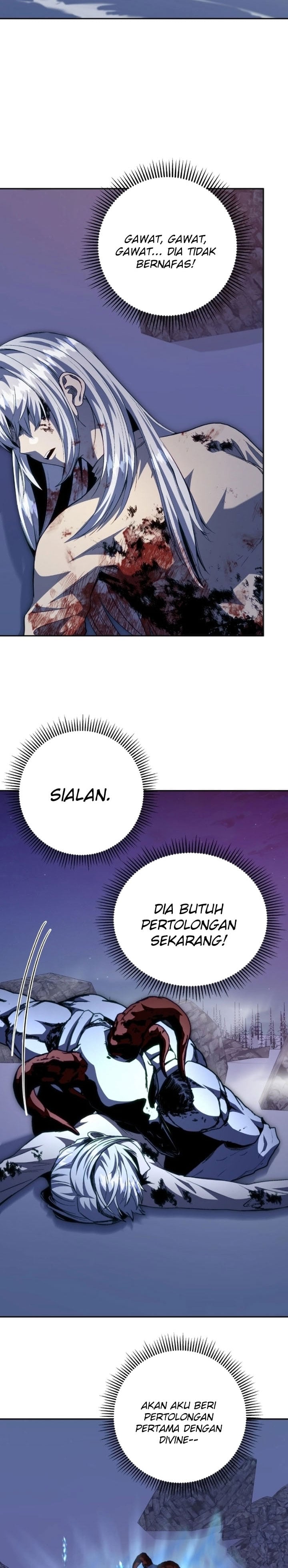 Halaman 16 dari Holy Emperor’s Grandson is a Necromancer Chapter 104
