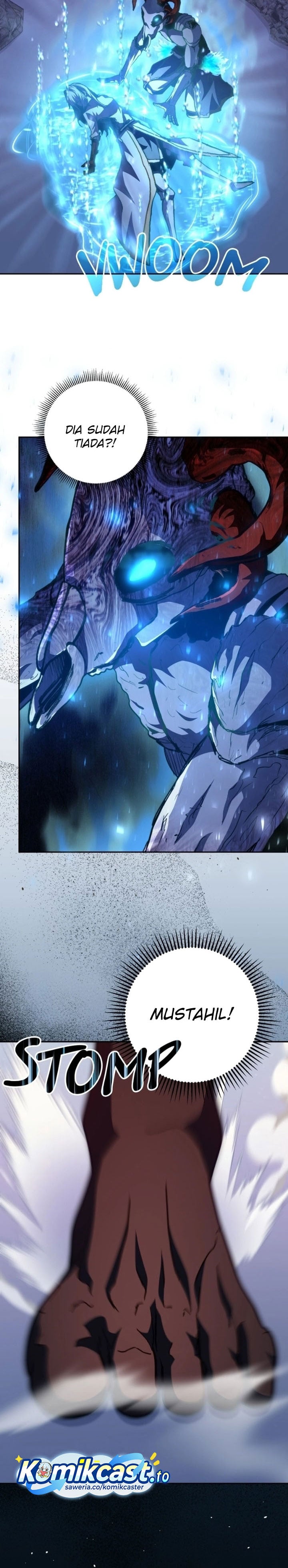 Halaman 17 dari Holy Emperor’s Grandson is a Necromancer Chapter 104