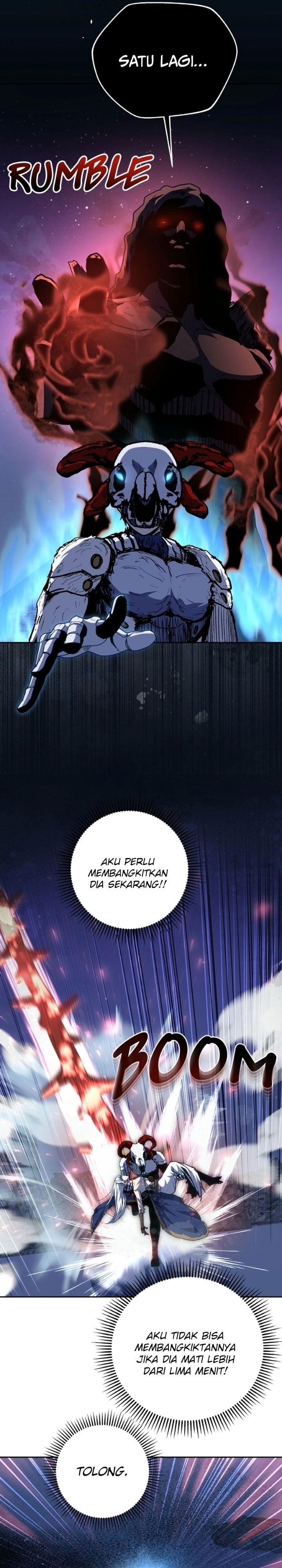 Halaman 18 dari Holy Emperor’s Grandson is a Necromancer Chapter 104