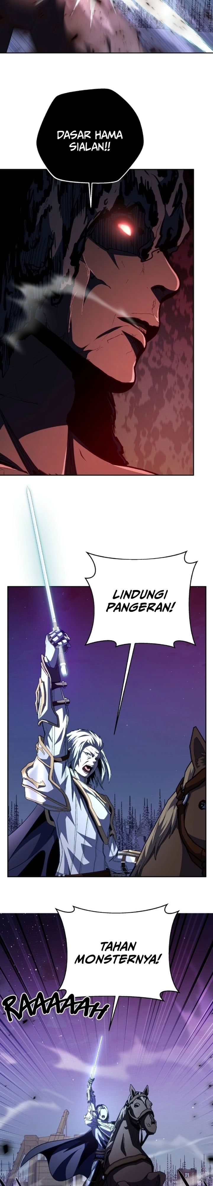 Halaman 20 dari Holy Emperor’s Grandson is a Necromancer Chapter 104