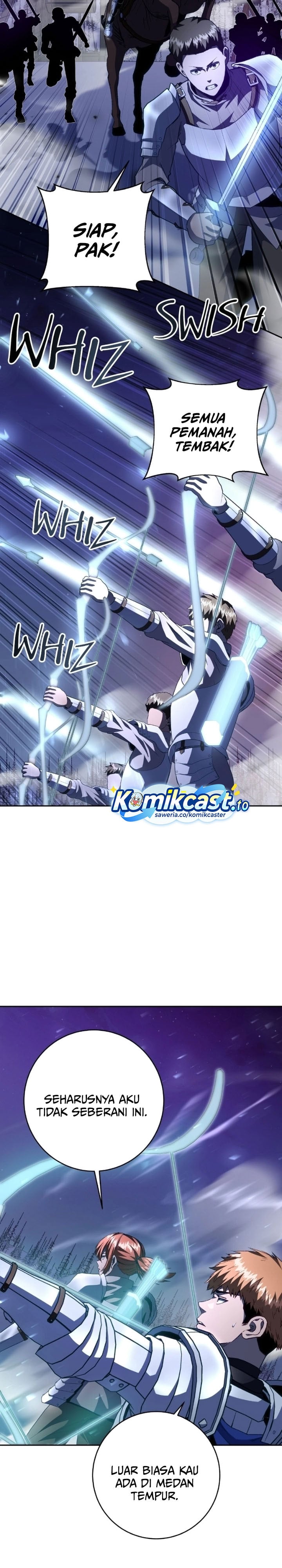 Halaman 21 dari Holy Emperor’s Grandson is a Necromancer Chapter 104