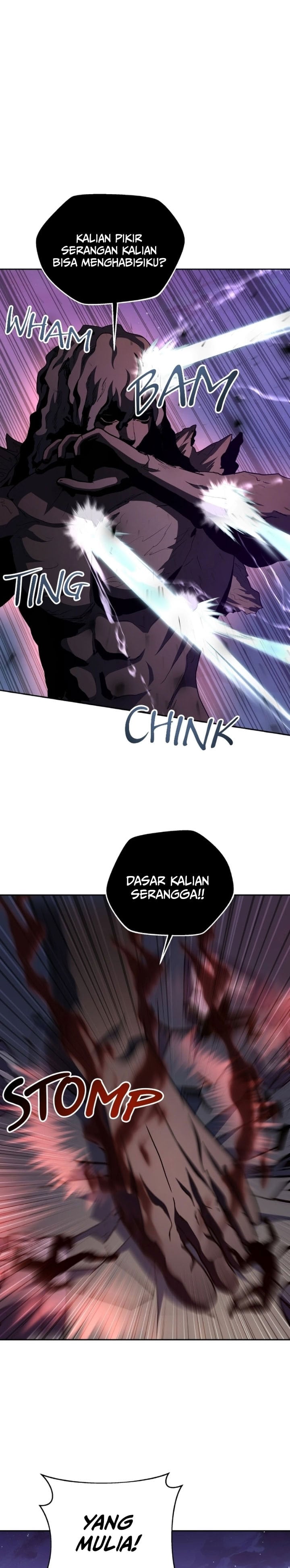 Halaman 22 dari Holy Emperor’s Grandson is a Necromancer Chapter 104