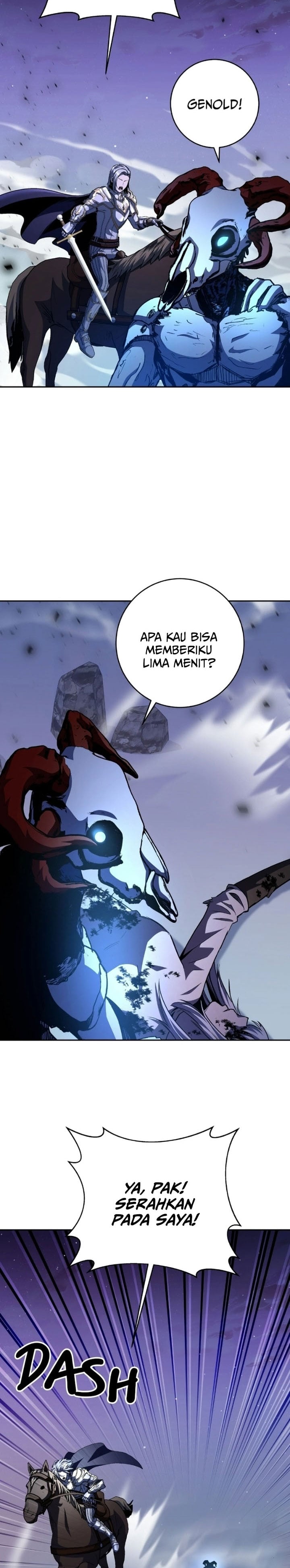 Halaman 23 dari Holy Emperor’s Grandson is a Necromancer Chapter 104