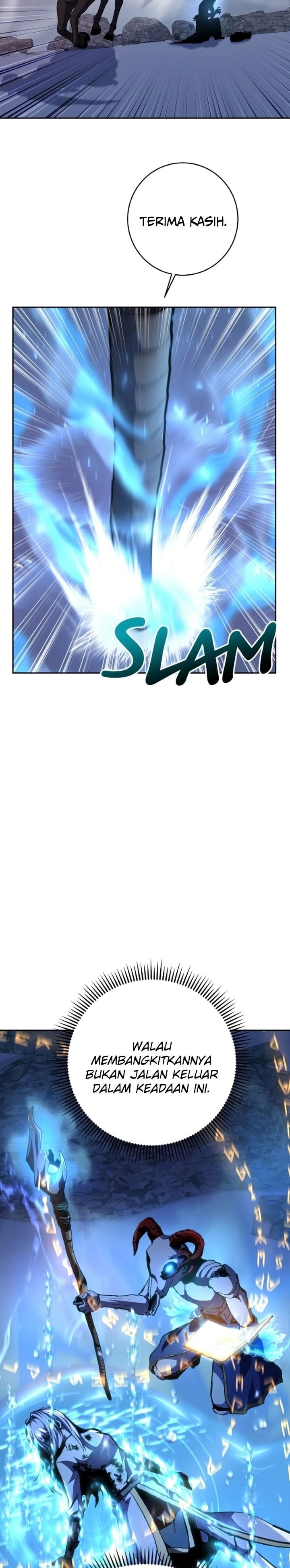 Halaman 24 dari Holy Emperor’s Grandson is a Necromancer Chapter 104