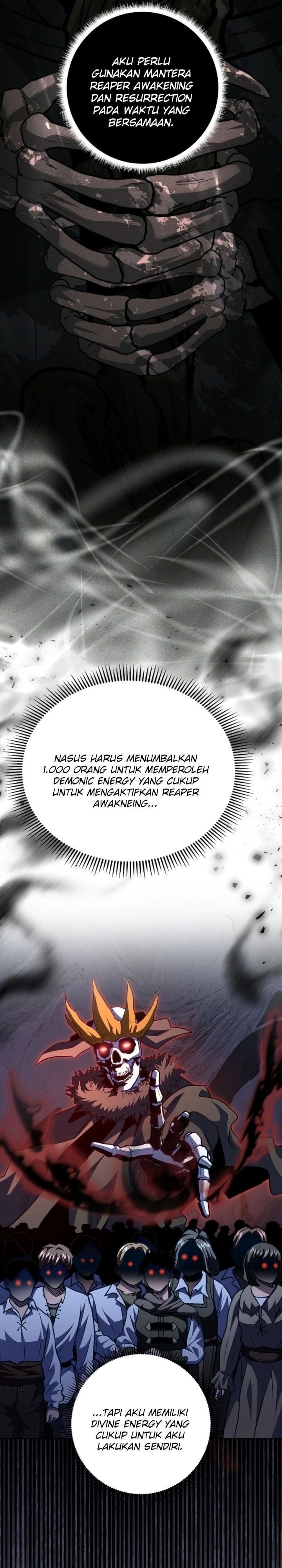 Halaman 26 dari Holy Emperor’s Grandson is a Necromancer Chapter 104