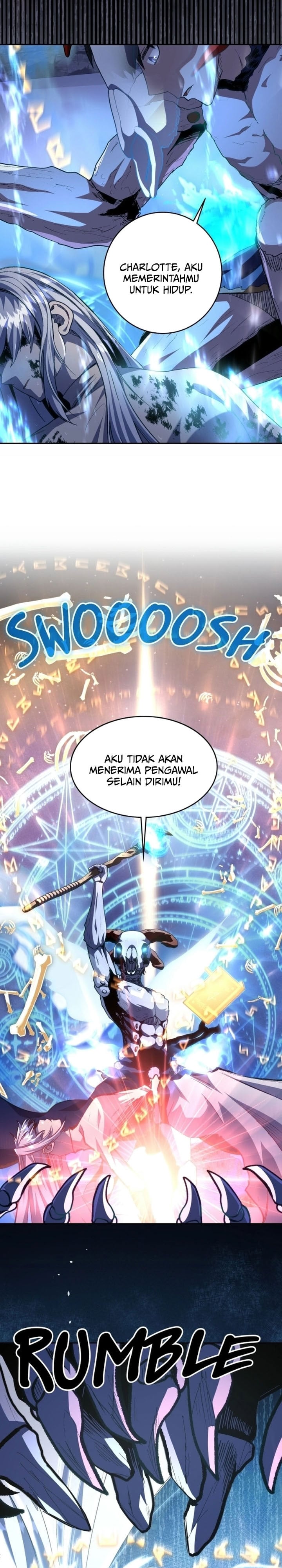 Halaman 27 dari Holy Emperor’s Grandson is a Necromancer Chapter 104
