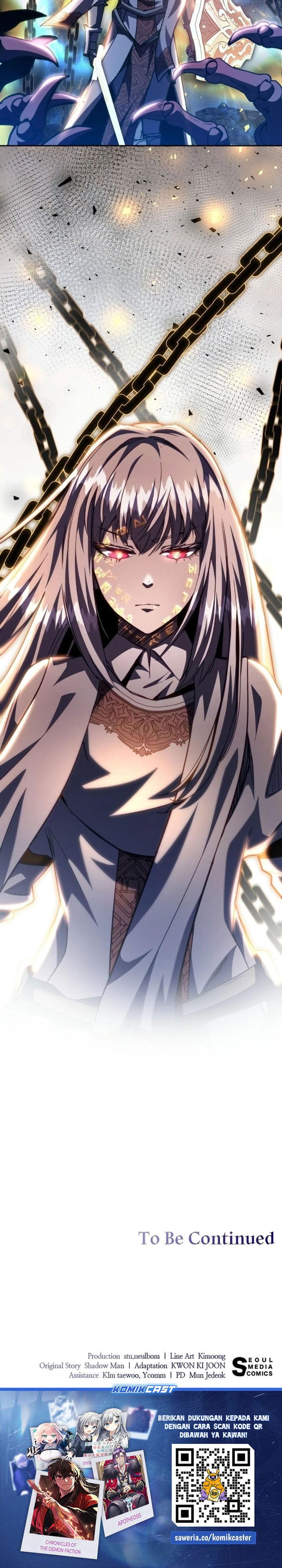 Halaman 32 dari Holy Emperor’s Grandson is a Necromancer Chapter 104