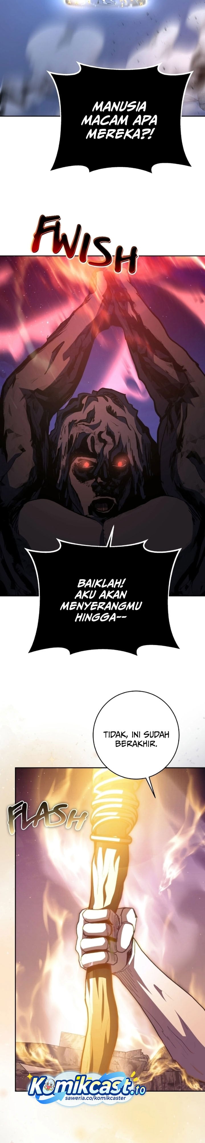 Halaman 29 dari Holy Emperor’s Grandson is a Necromancer Chapter 105