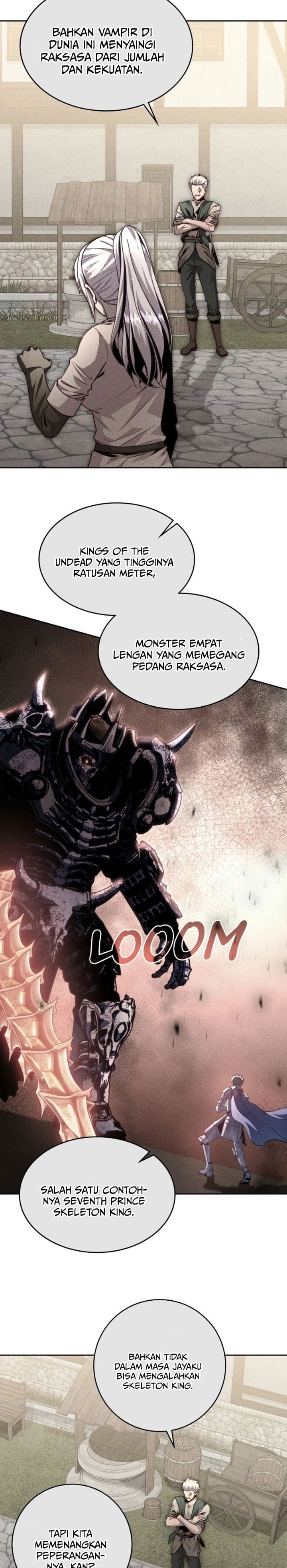 Halaman 3 dari Holy Emperor’s Grandson is a Necromancer Chapter 105