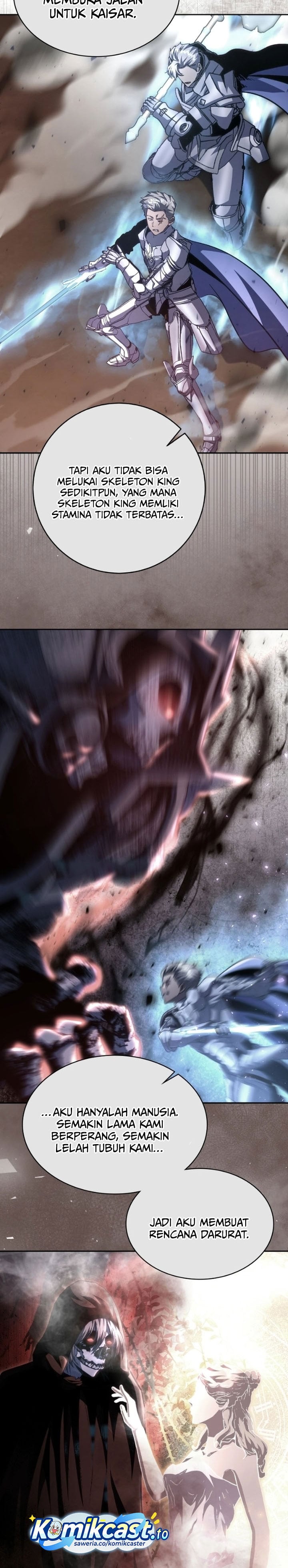 Halaman 5 dari Holy Emperor’s Grandson is a Necromancer Chapter 105