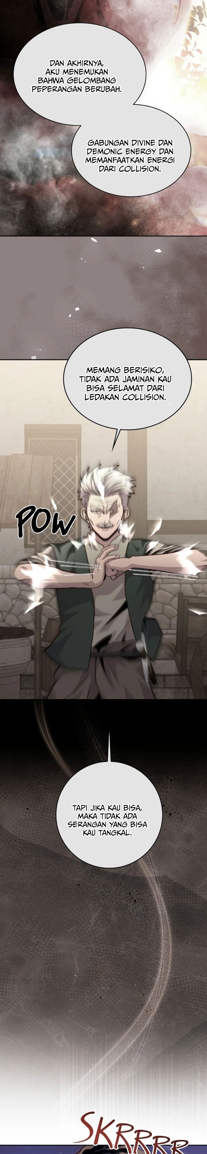 Halaman 6 dari Holy Emperor’s Grandson is a Necromancer Chapter 105