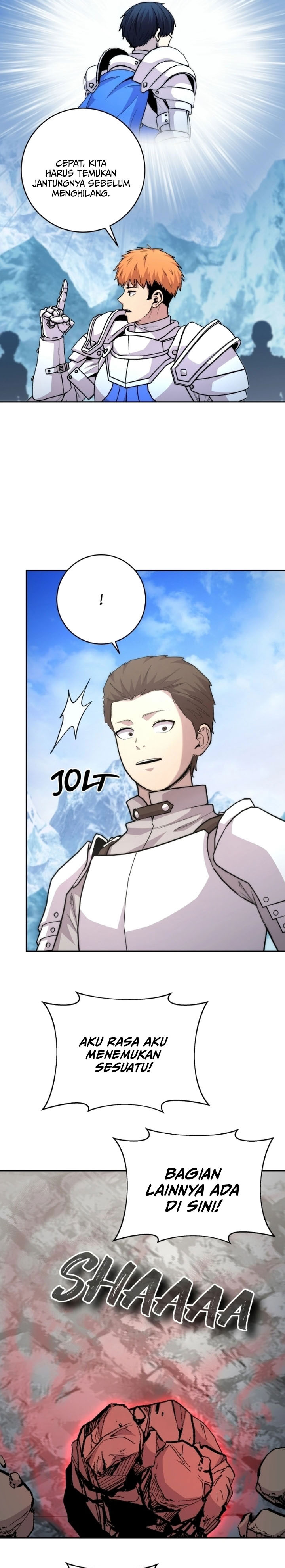 Holy Emperor's Grandson is a Necromancer chapter 106 halaman 10
