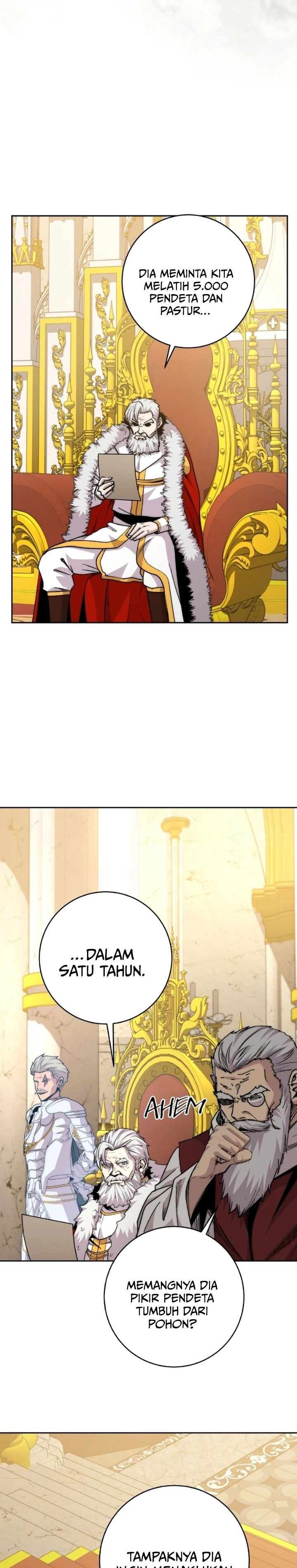 Holy Emperor's Grandson is a Necromancer chapter 106 halaman 15