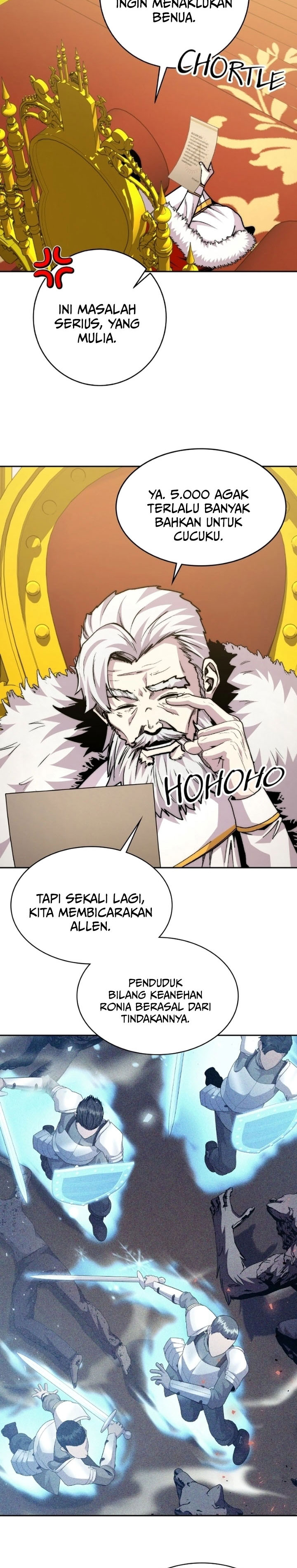 Holy Emperor's Grandson is a Necromancer chapter 106 halaman 16