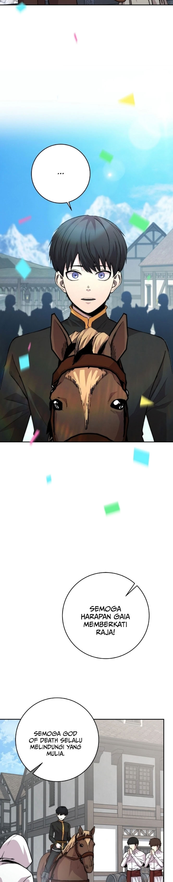 Holy Emperor's Grandson is a Necromancer chapter 106 halaman 20