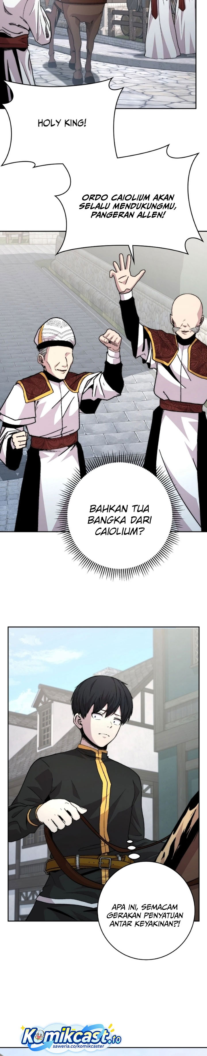 Holy Emperor's Grandson is a Necromancer chapter 106 halaman 21