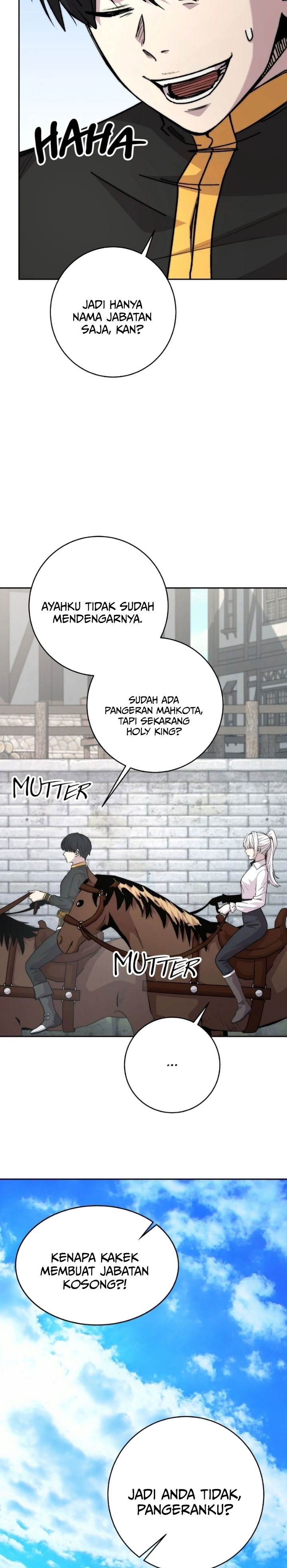 Holy Emperor's Grandson is a Necromancer chapter 106 halaman 23