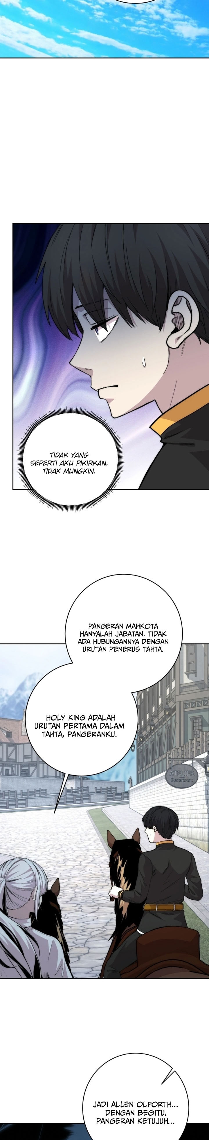 Holy Emperor's Grandson is a Necromancer chapter 106 halaman 24