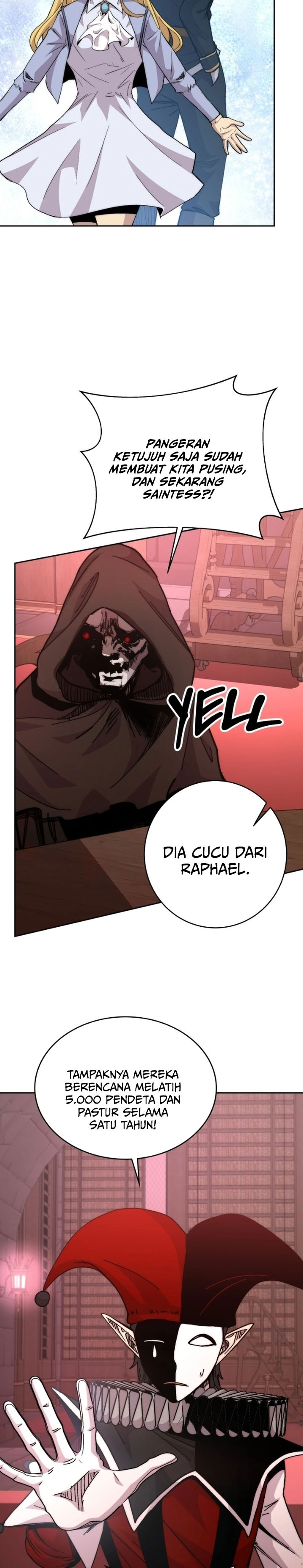 Holy Emperor's Grandson is a Necromancer chapter 106 halaman 27