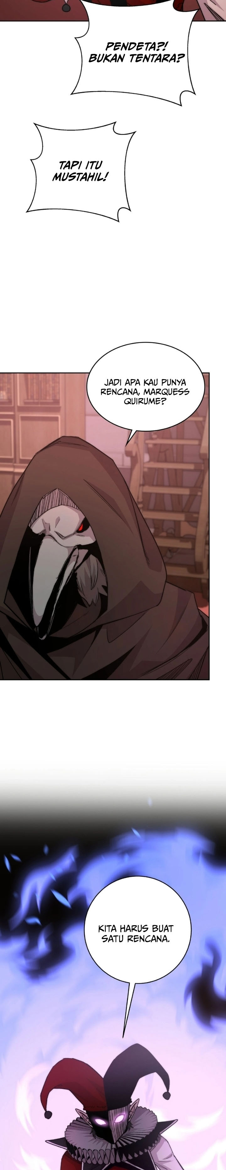 Holy Emperor's Grandson is a Necromancer chapter 106 halaman 28