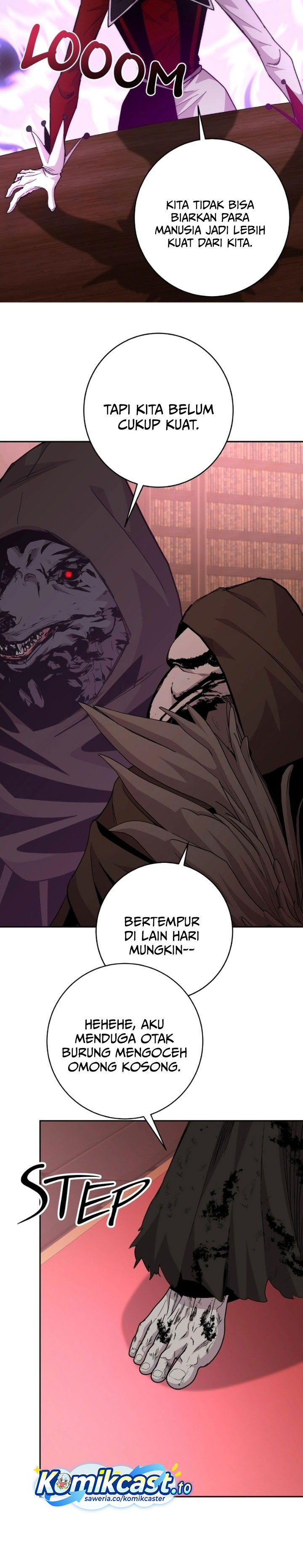 Holy Emperor's Grandson is a Necromancer chapter 106 halaman 29