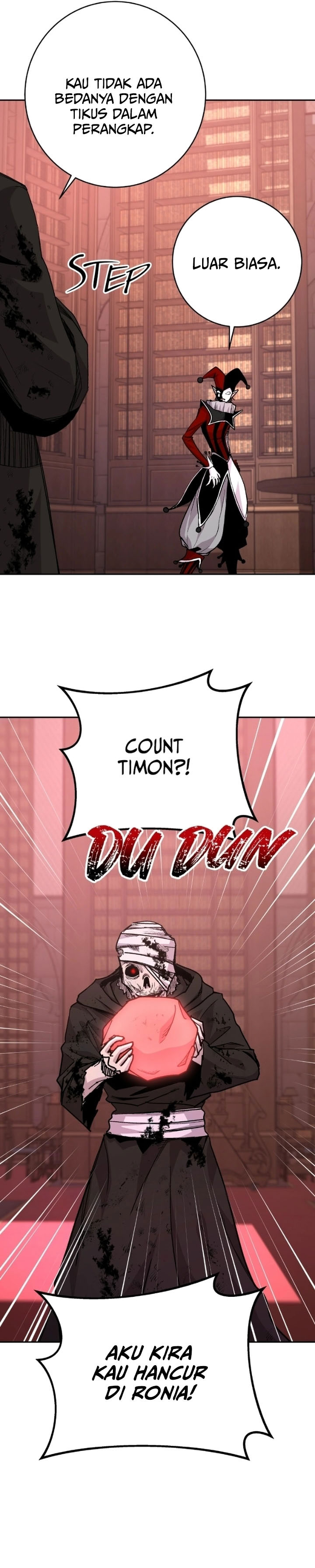 Holy Emperor's Grandson is a Necromancer chapter 106 halaman 30