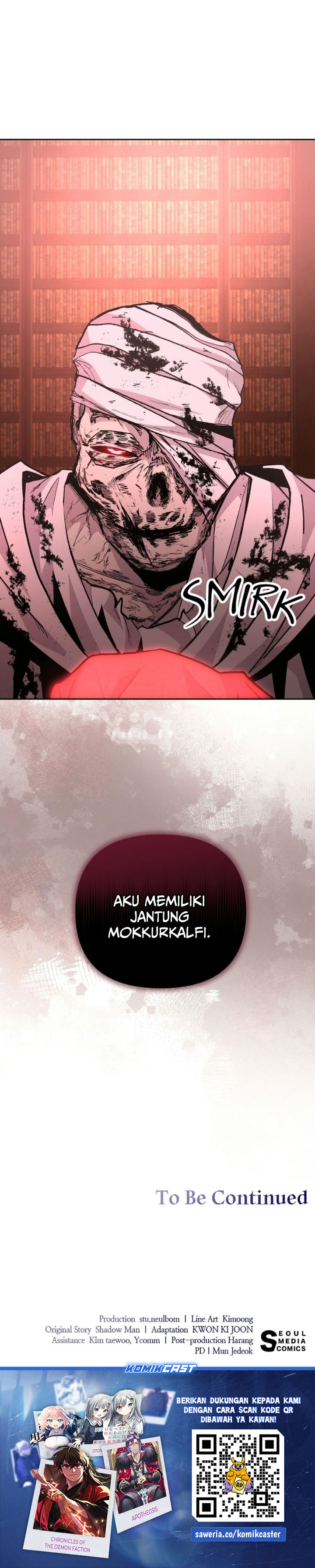 Holy Emperor's Grandson is a Necromancer chapter 106 halaman 31