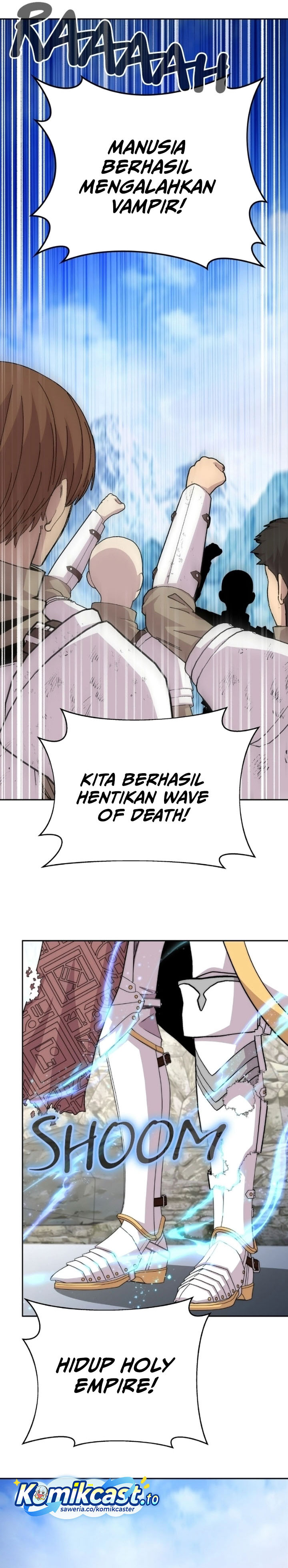 Holy Emperor's Grandson is a Necromancer chapter 106 halaman 5